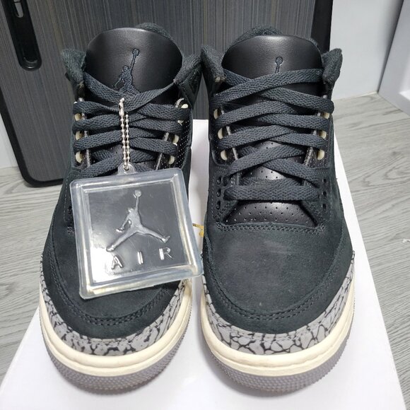 Jordan 3 Retro Off Noir Women's 6 Kids 4.5Y - Picture 1 of 6